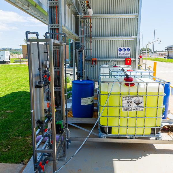 Chemical Storage and Dosing